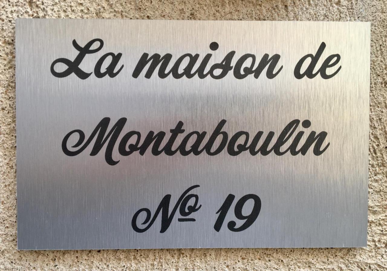 La Maison De Montaboulin Châteauroux Esterno foto