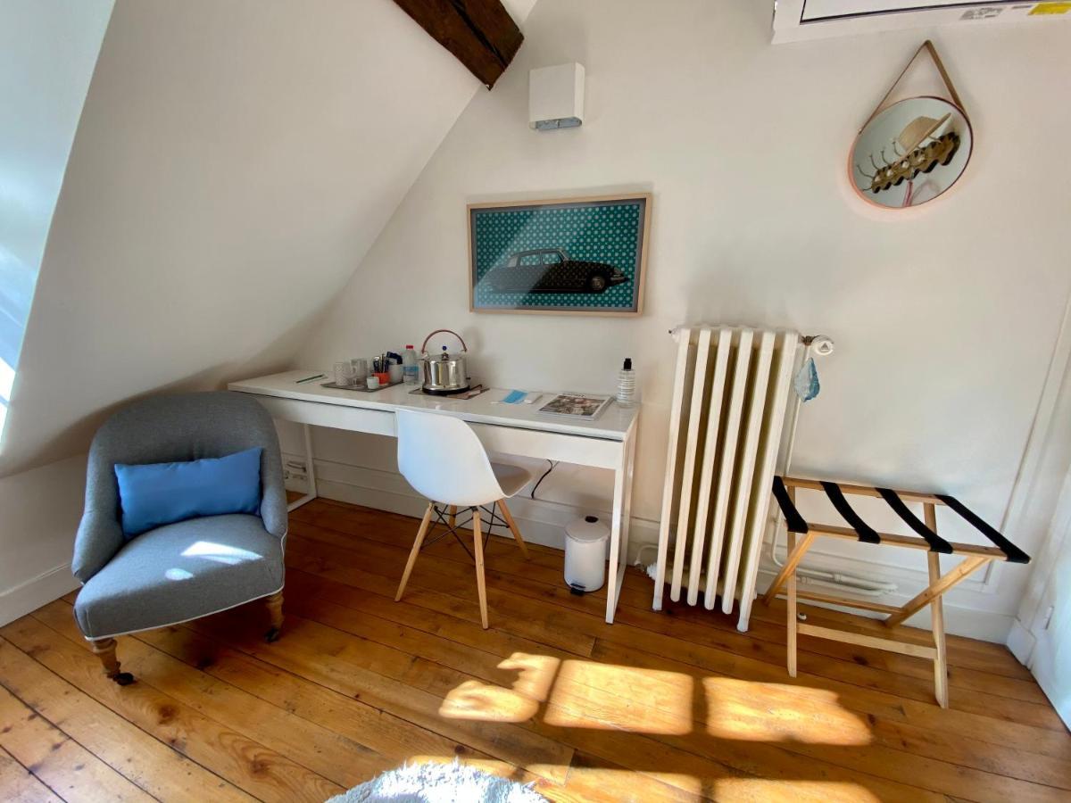 La Maison De Montaboulin Châteauroux Esterno foto